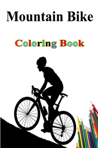 Mountain Bike Coloring Book