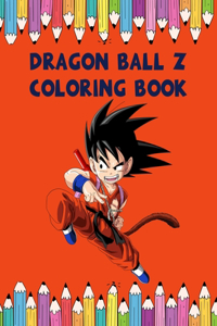 Dragon Ball Z Coloring Book