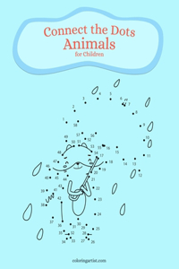 Connect the Dots Animals for Children
