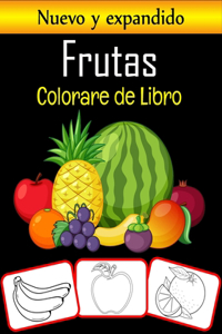 Frutas Colorare de Libro