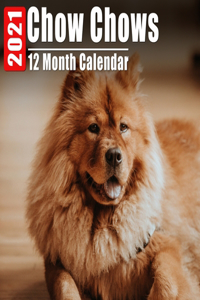 Calendar 2021 Chow Chows