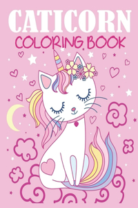 Caticorn Coloring Book