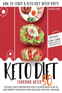 Keto Diet Cookbook After 50