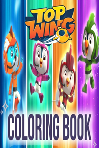 Top Wing Coloring Book