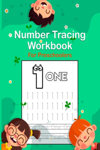 Number Tracing Workbook for Preschoolers