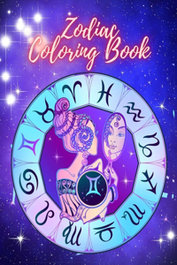 Zodiac Coloring Book