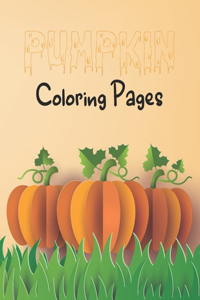 Pumpkin Coloring Pages
