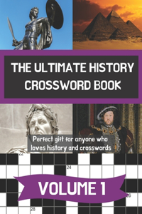 The ultimate history crossword book