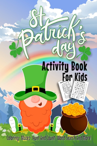 St. Patrick's Day Activity Book for Kids