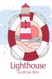 Lighthouse Coloring Book