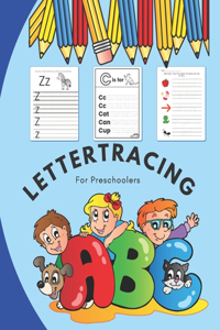 ABC Letter Tracing for Preschoolers