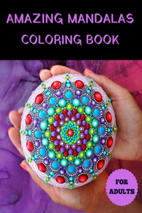 Amazing Mandala Coloring Book