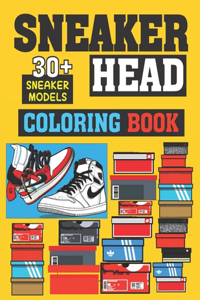 SneakerHead Coloring Book (30+ sneaker models)