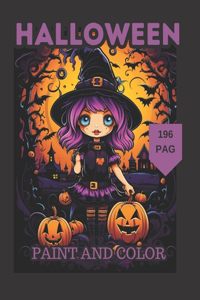 Color and Paint Halloween