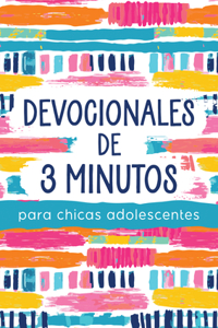 Devocionales de 3 Minutos Para Chicas Adolescentes