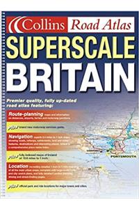 Superscale Road Atlas Britain and Ireland