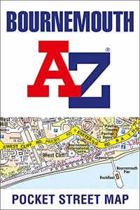 Bournemouth A-Z Pocket Street Map