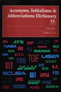 Acronyms, Initialisms, and Abbreviations Dictionary