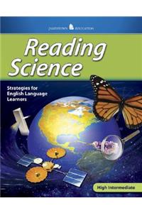 Reading Science High Intermediate