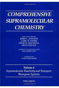 Comprehensive Supramolecular Chemistry, Volume 4