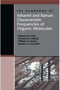 The Handbook of Infrared and Raman Characteristic Frequencies of Organic Molecules