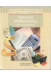 Pacemaker Practical Math Teacher's Answer Edition 2004