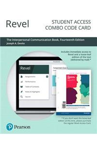 Revel for the Interpersonal Communication Book -- Combo Access Card