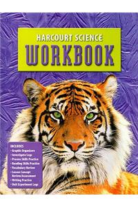 Harcourt Science: Student Edition Workbook Grade 6