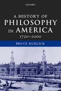 History of Philosophy in America