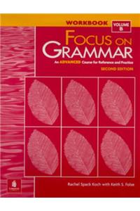 Focus on Grammar Advd Work Book-PR