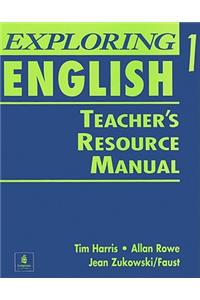 Exploring English 1 Teacher's Resource Manual