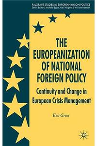 The Europeanization of National Foreign Policy