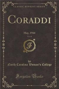 Coraddi, Vol. 48