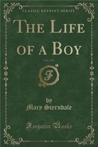 The Life of a Boy, Vol. 2 of 2 (Classic Reprint)