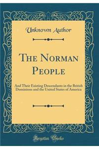 The Norman People