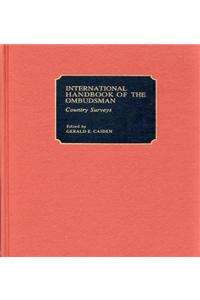 International Handbook of the Ombudsman