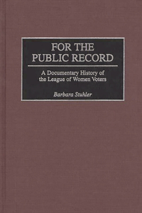 For the Public Record