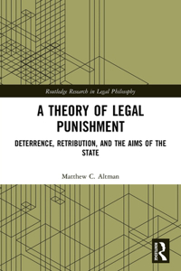 Theory of Legal Punishment