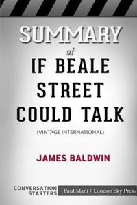 Summary of If Beale Street Could Talk