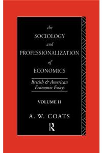 The Sociology and Professionalization of Economics