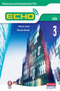 Echo 3 Grun Resource and Assessment File