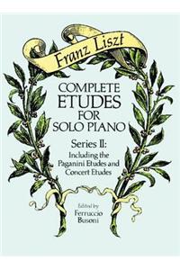 Complete Etudes for Solo Piano, Series II