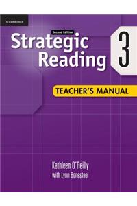 Strategic Reading Level 3 Teacher's Manual