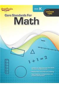 Core Standards for Math Reproducible Grade K
