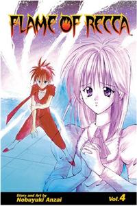 Flame of Recca Volume 4