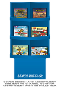Lego Build Holiday Fun 36-Copy Sidekick Display Fall 2022