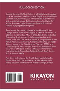 Shabbat Shelanu, Shabbat Shalom (Full-Color Edition): A Family Service for Erev Shabbat