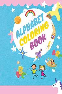 Alphabet Coloring Book