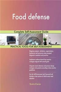Food defense Complete Self-Assessment Guide