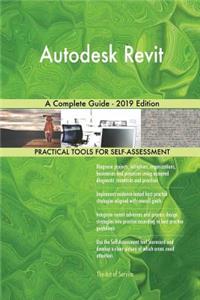 Autodesk Revit A Complete Guide - 2019 Edition